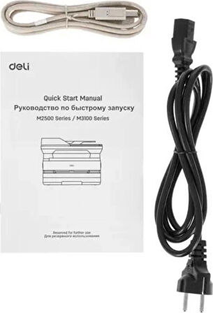 Deli M2500ADNW Çok Fonksiyonlu Mono Laser Yazıcı