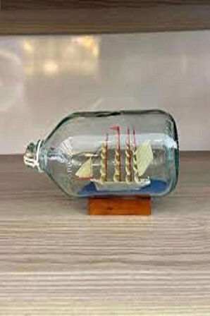 Şişe İçinde Gemi Büyük Boy