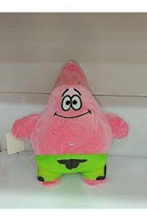 Sünger Bop Petrik Yıldız Karakter 22 cm