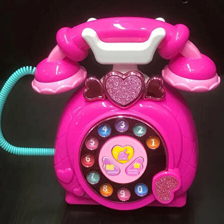 Prenses Çok Fonksiyonlu Oyun Telefonu