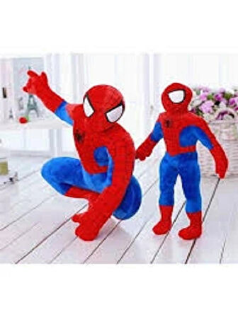 Spider Man & Orümcek Adam Peluş Dev Boy 35 cm
