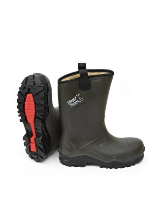 Polly Boot Power Rigger İçi Yünlü Çizme