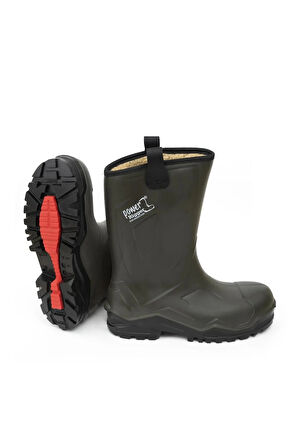 Polly Boot Power Rigger İçi Yünlü Çizme