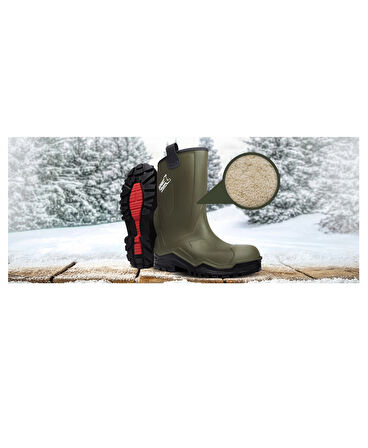 Polly Boot Power Rigger İçi Yünlü Çizme