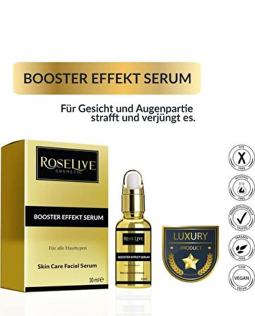 Botox Effekt Serum Yaşlanma ve Kırışıklık Giderici Kolejen Dolgunlaştırıcı & Sıkılaştırıcı Serum