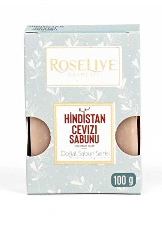 Hindistan Cevizi Sabunu 100gr