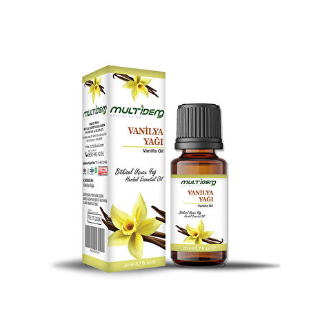 multidem Vanilya Yağı 20 ml