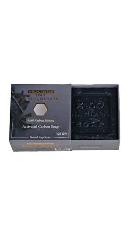 Aktif Karbon Sabunu 125 Gr X 4 Ad. %100 Doğal