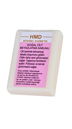 Cilt Beyazlatma Sabunu 100 Gr X 2 Ad.%100 Doğal