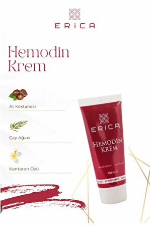 Hemodin Kremi 100ml 2'li Set (2x100ml)