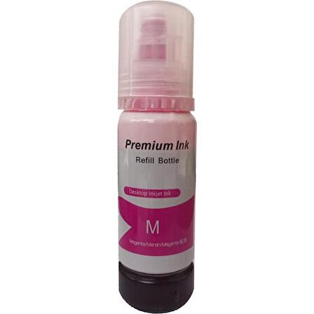 Hementoner Ecotank E103M,L1110,L3050,L3060 Mürekkep KIRMIZI-70ML