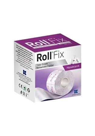 Roll Fix Esnek Tıbbi Flaster 10 CM x 10 M 4 Adet