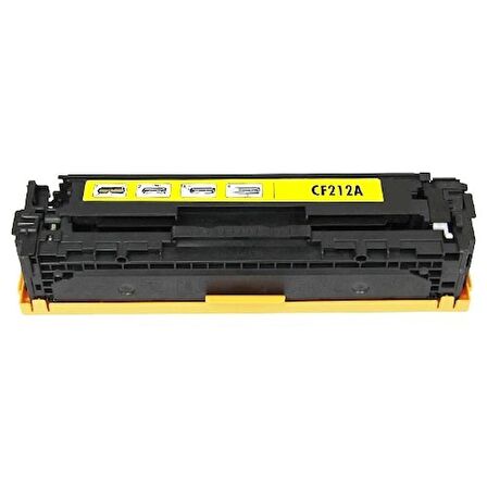 hementoner  CF212A (131A) Sarı Muadil Toner