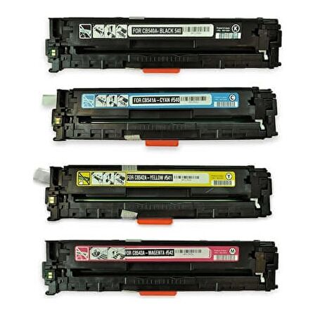hementoner HP CM1415-CM1525 Takım Muadil Toner 128A 2200 Sayfa Renkli