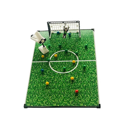 Oyun Hamuru ile Şut ve Gol (Siyah-Beyaz)