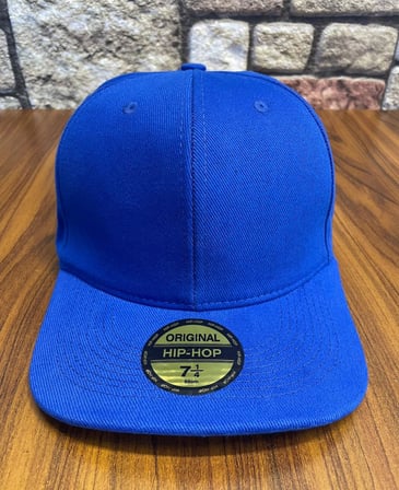 Hiphop Snapback Rapper Baseball Drip Saksmavi Şapka Cap