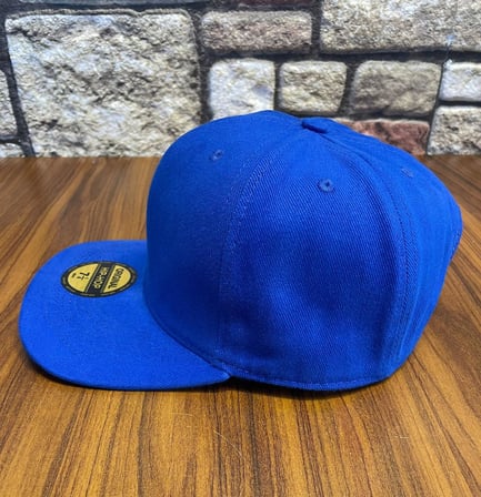 Hiphop Snapback Rapper Baseball Drip Saksmavi Şapka Cap
