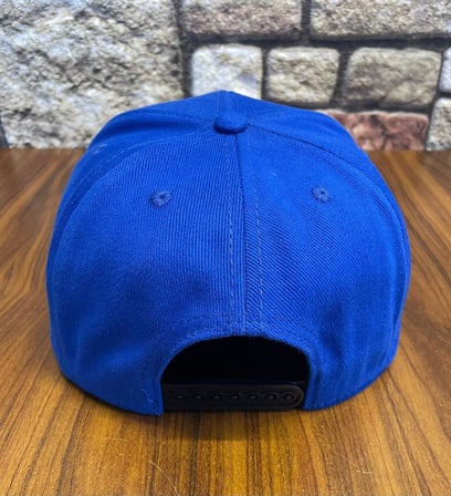 Hiphop Snapback Rapper Baseball Drip Saksmavi Şapka Cap