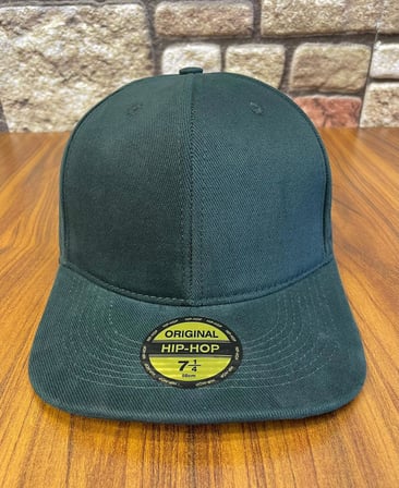 Hiphop Snapback Rapper Baseball Drip Yeşil Şapka Cap