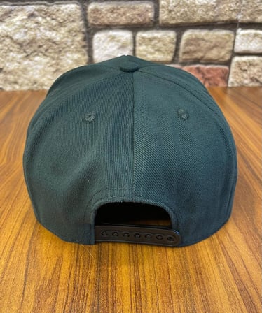 Hiphop Snapback Rapper Baseball Drip Yeşil Şapka Cap