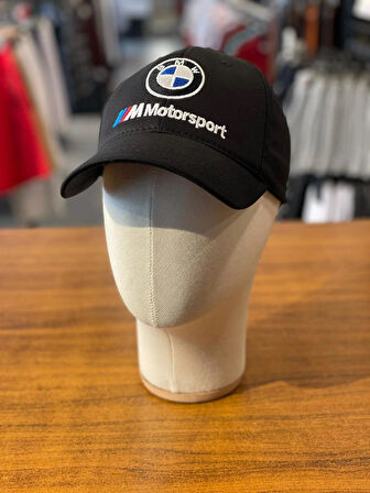 BMW Motorsport M3 Nakışlı Siyah Renk Unisex Pamuklu Cap Şapka