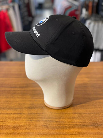 BMW Motorsport M3 Nakışlı Siyah Renk Unisex Pamuklu Cap Şapka