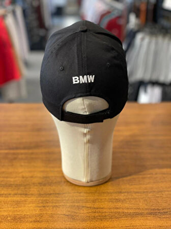 BMW Motorsport M3 Nakışlı Siyah Renk Unisex Pamuklu Cap Şapka