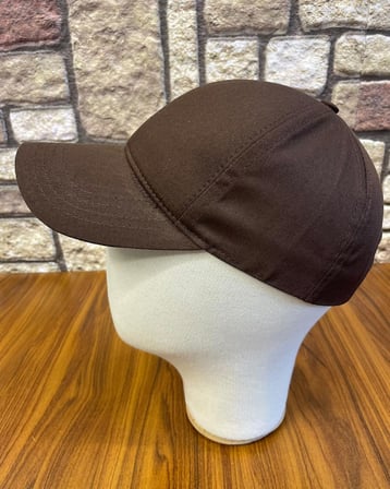 Basic Düz Sade Kahverengi Unisex Beyzbol Şapka Cap