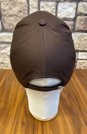 Basic Düz Sade Kahverengi Unisex Beyzbol Şapka Cap