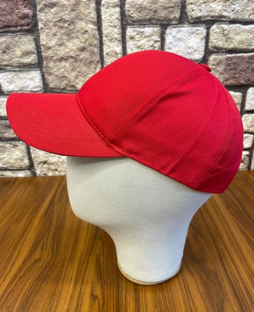 Basic Düz Sade Kırmızı Unisex Beyzbol Şapka Cap