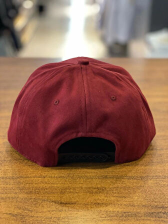 Hip Hop Snapback Rapper Basket Cap Şapka Bordo