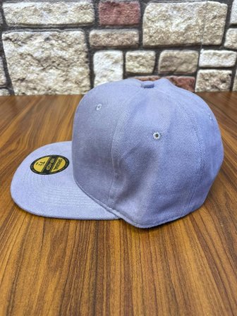 Hiphop Snapback Rapper Basket Baseball Drip Gri Cap Şapka