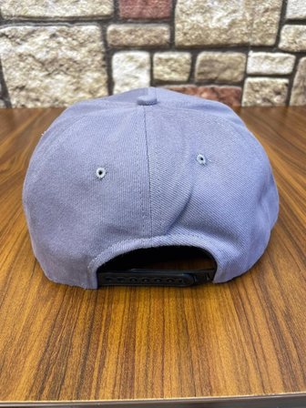 Hiphop Snapback Rapper Basket Baseball Drip Gri Cap Şapka