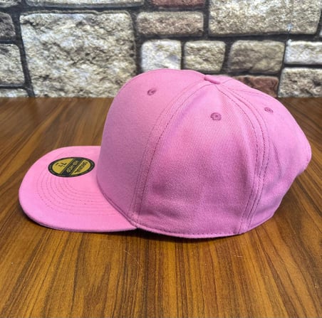 Hip Hop Snapback Rapper Basket Cap Şapka Pembe