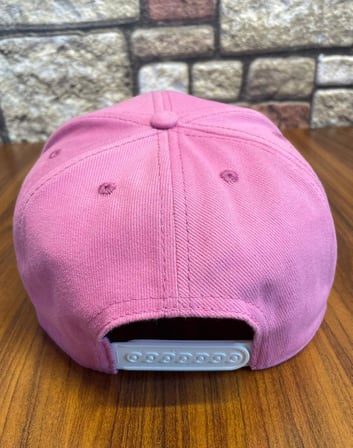 Hip Hop Snapback Rapper Basket Cap Şapka Pembe