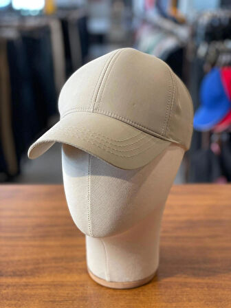 Mikro Kumaş Baskısız Basic Model Unisex Cap Şapka