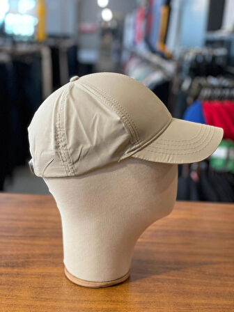 Mikro Kumaş Baskısız Basic Model Unisex Cap Şapka