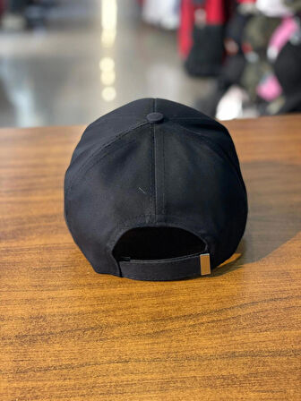 Chicago Bulls Nakışlı Siyah Renk Unisex Pamuklu Cap Şapka