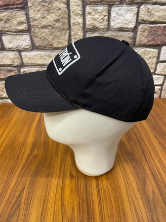 EL PATRON Nakış Siyah Renk Unisex Beyzbol Şapka Cap