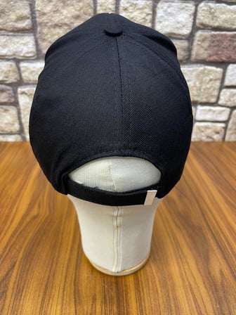 EL PATRON Nakış Siyah Renk Unisex Beyzbol Şapka Cap