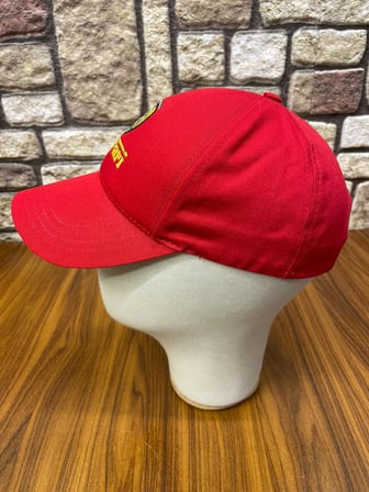Ferrari Nakış Siyah Renk Unisex Beyzbol Şapka Cap