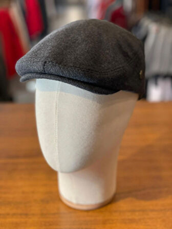 Peaky Blinders İngiliz Beckham Model Kaşe Kumaş Erkek Kasket Şapka
