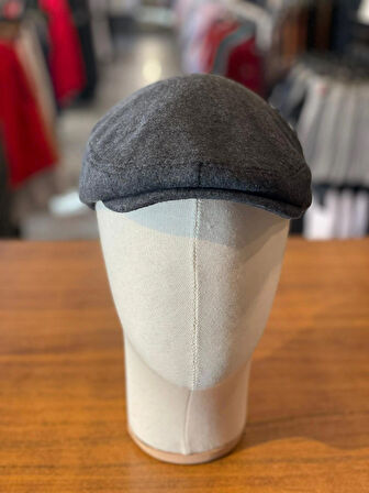 Peaky Blinders İngiliz Beckham Model Kaşe Kumaş Erkek Kasket Şapka