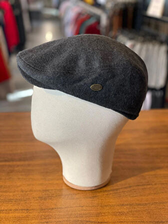 Peaky Blinders İngiliz Beckham Model Kaşe Kumaş Erkek Kasket Şapka