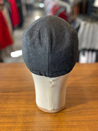 Peaky Blinders İngiliz Beckham Model Kaşe Kumaş Erkek Kasket Şapka