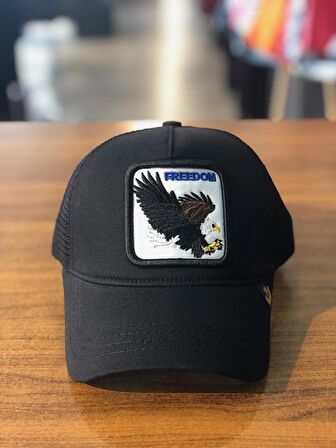 Gorin Bros Trucker Model Kartal Figür Cap Şapka