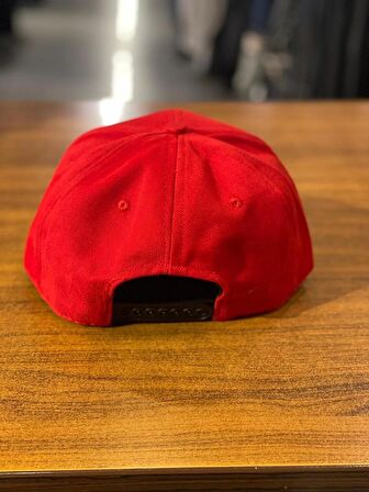 Hiphop Snapback Rapper Basket Kırmızı Renk Cap Şapka