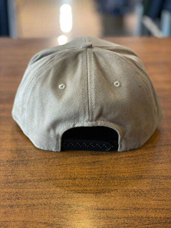 Hiphop Snapback Rapper Basket Beyzbol Bej Renk Cap Şapka