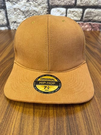 Hiphop Snapback Rapper Basket Baseball Drip Taba Şapka Cap