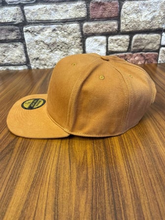 Hiphop Snapback Rapper Basket Baseball Drip Taba Şapka Cap